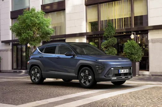 Hyundai KONA Header