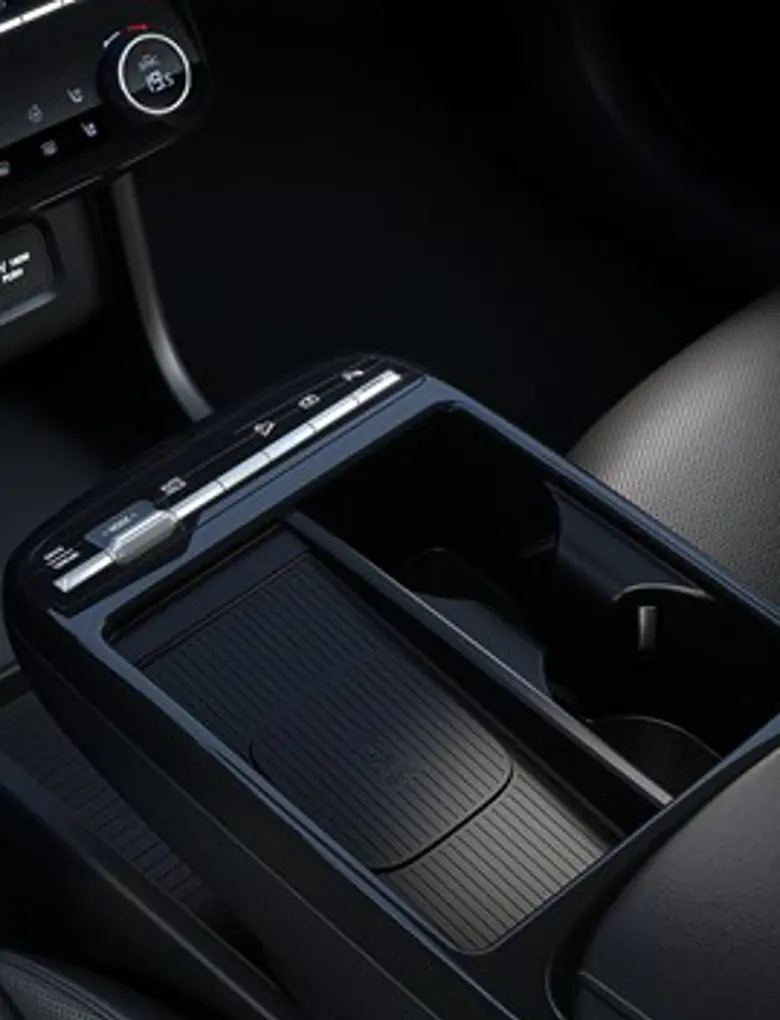 Hyundai Tucson Interior 2024 Center Console Hev T2p Beauty