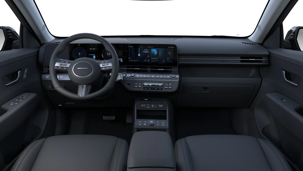 HYUNDAI SX2 HEV BASIS PI SHOT08 Front View Dashboard