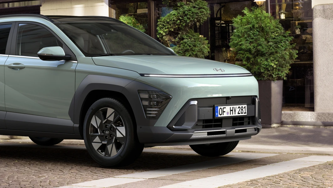 hyundai kona kühlergrill