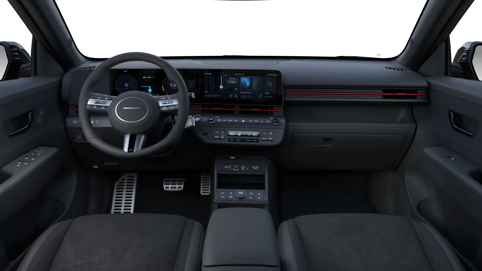 HYUNDAI SX2 HEV NLINE PI SHOT08 Front View Dashboard (1)